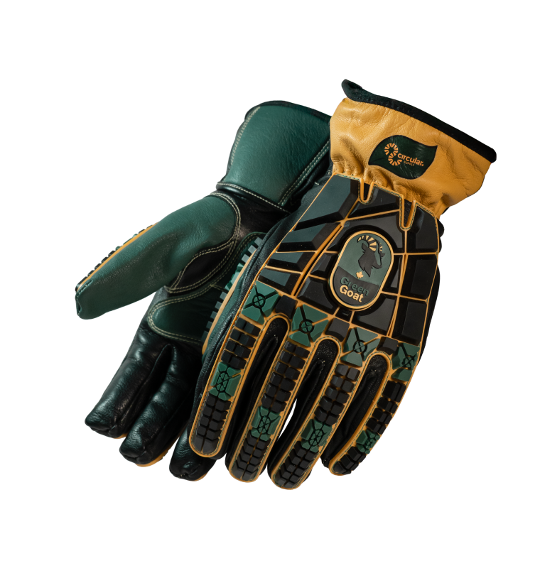 Green Goat Impact Gloves
