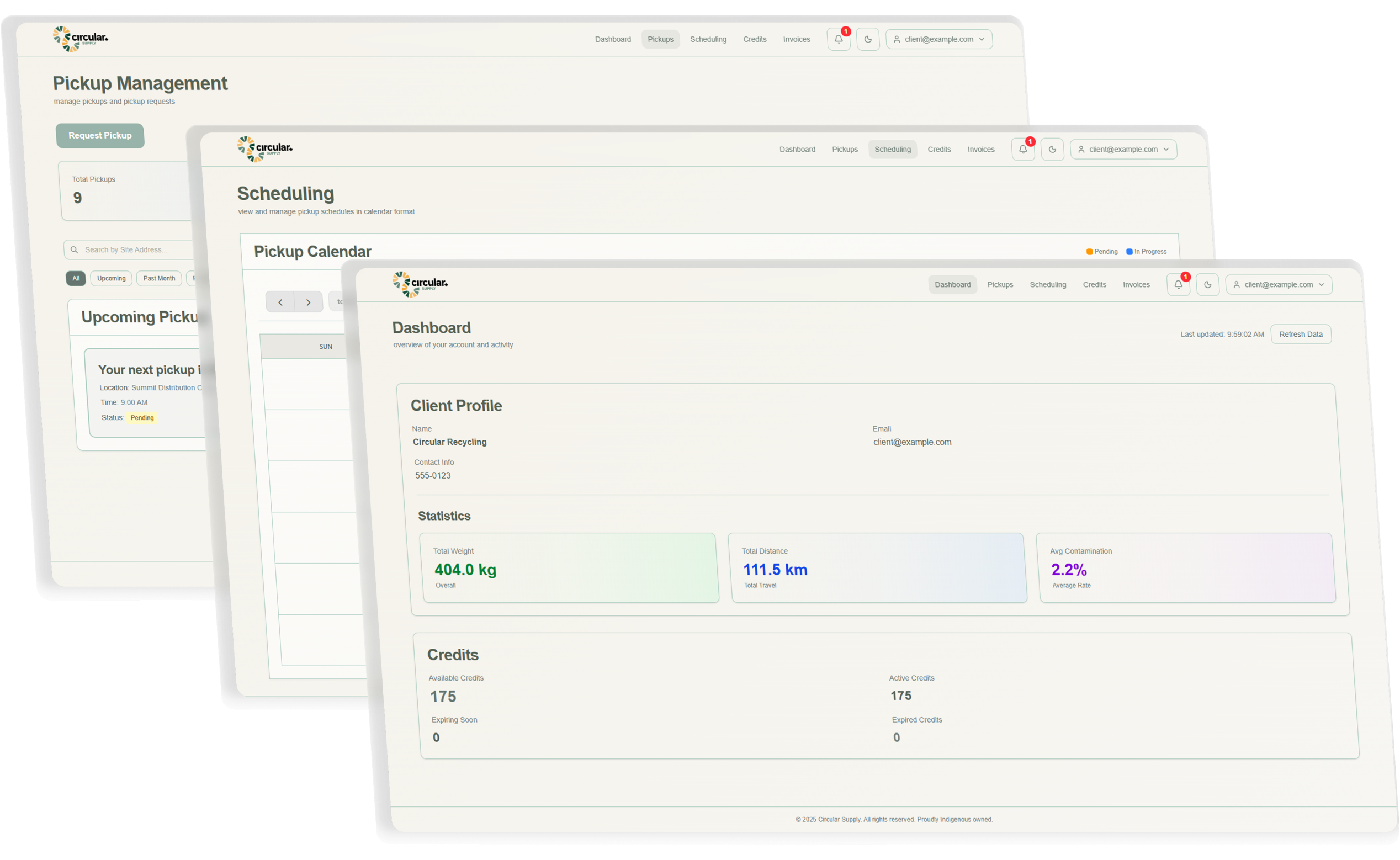 ESG reporting dashboard overview