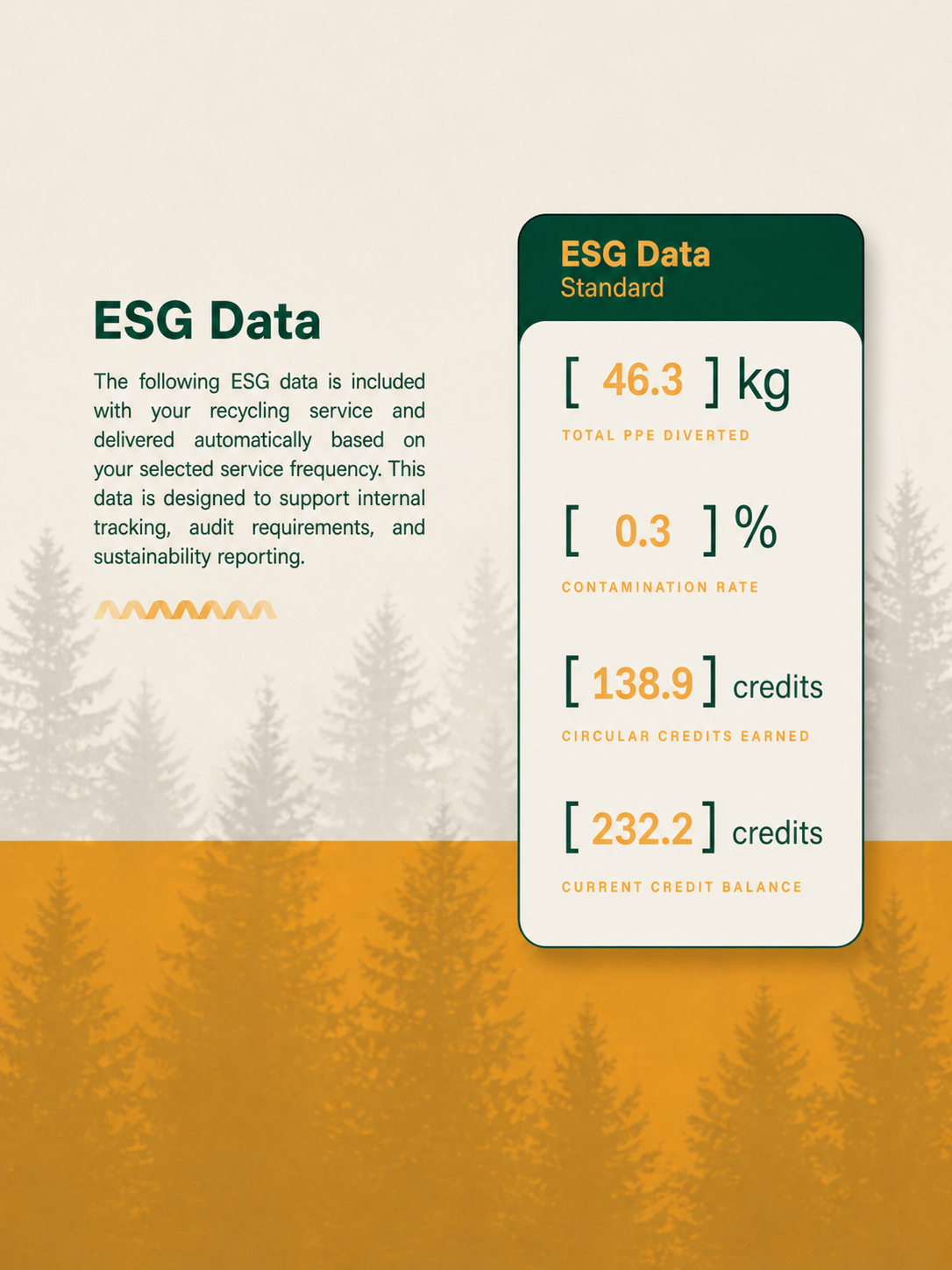 Sample ESG report preview